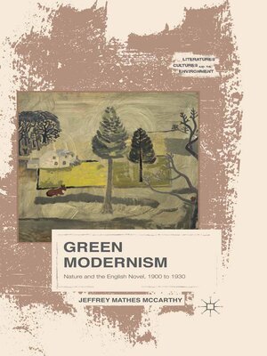 cover image of Green Modernism